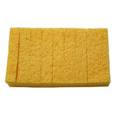 Easy Braid S2745-S-T Soakers Cleaning Sponge Solder Tip with Slits, 10/Pack