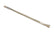 Gordon Brush 1005CK Double Ended Brush with 1/4" & 1/2" Hog Hair Bristles & a Stainless Steel Handle