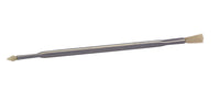 Gordon Brush 1005HH Double-Ended Brush with 1/4" & 1/2" Horse Hair Bristles