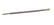 Gordon Brush 1005HH Double-Ended Brush with 1/4" & 1/2" Horse Hair Bristles