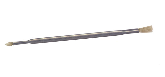 Gordon Brush 1005HH Double-Ended Brush with 1/4" & 1/2" Horse Hair Bristles