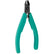 Excelta 9141ES Medium Carbon Steel Oval Head Flush Cutter