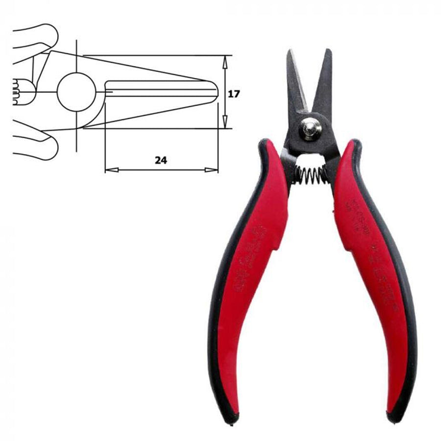 Hakko CS-30-L Long Shear Cutter, 25.5mm