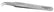 Excelta 103-SA Tweezer  Angled Paddle SMD Tip Swiss, 4.25"