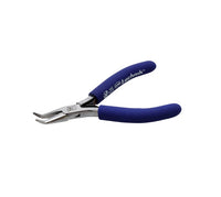 Aven 10301 Technik Series Stainless Steel Bent Nose Plier