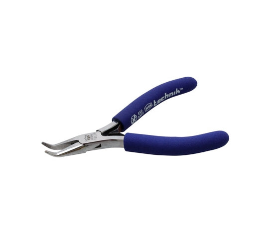 Aven 10301 Technik Series Stainless Steel Bent Nose Plier