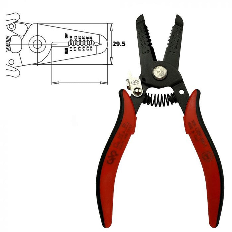 HAKKO CHP CSP-30-1 Wire Stripper / Shear / Plier Combo