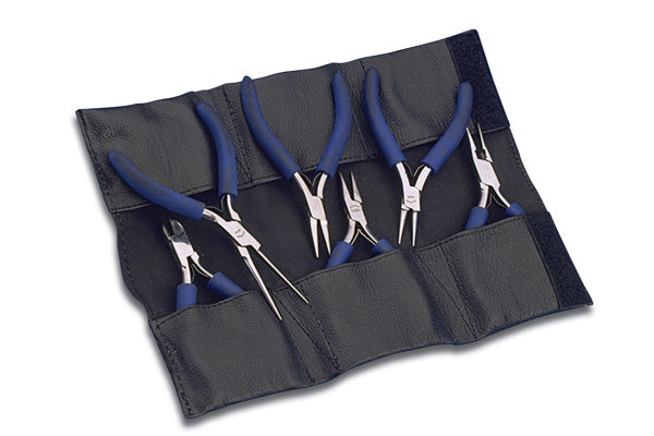 Aven 10600A Precision Stainless Steel Pliers and Cutters 6 pcs Set
