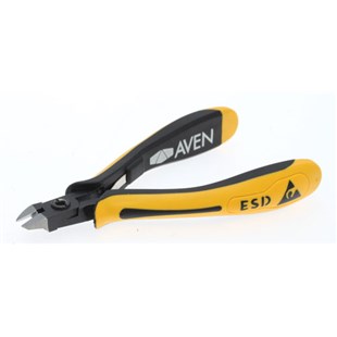 Aven 10822S Accu-Cut Oval Relief Head Cutter, Semi-Flush
