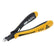 Aven 10826F Accu-Cut Tapered Relief Head Flush Steel Cutter with Ergonomic Grip Handles