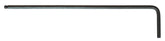 Bondhus 10954 ProGuard 2.5 mm BallDriver End Hex Key L-Wrench