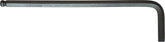Bondhus 10968 Ball End Metric L-Wrench Hex Key 6mm