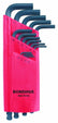 Bondhus 10995 Ball End Hex L-Wrenches Set, 1.27 - 10 mm, 15 Pc