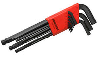 Bondhus 10999 Ball End Hex L-Wrenches Set, 1.5 - 10 mm, 9 Pc