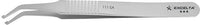 Excelta 111-SA Neverust Stainless Steel Anti-Magnetic Tweezers with SMD Paddle Tips