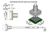 JBC C245315 QFP Solder Tip Cartridge