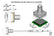 JBC C245315 QFP Solder Tip Cartridge