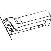 Pace 1119-0141-P1 Door Assembly