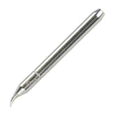 Pace 1121-0830-P5 Bent Sharp Conical Solder Tip, 0.4mm