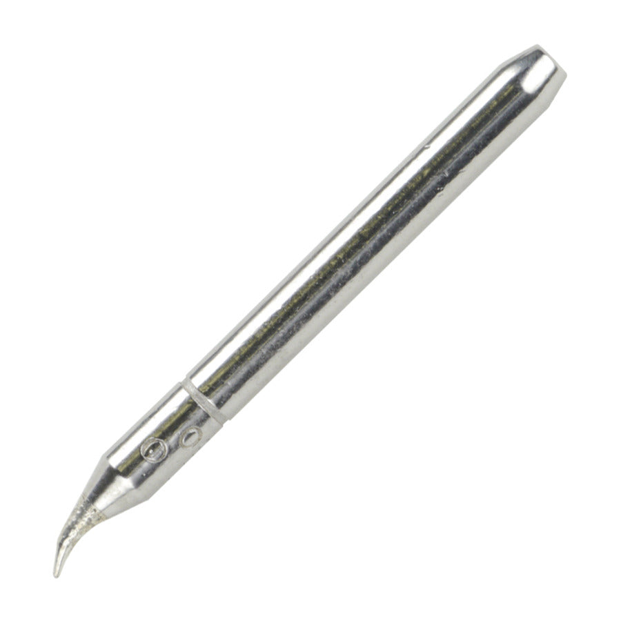 Pace 1121-0830-P5 Bent Sharp Conical Solder Tip, 0.4mm