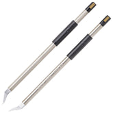 Pace 1124-1001-P1 MiniTweez Fine Point Conical Removal Soldering Tip, 0.2mm