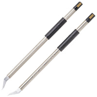 Pace 1124-1001-P1 MiniTweez Fine Point Conical Removal Soldering Tip, 0.2mm