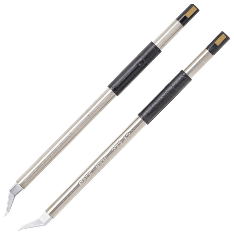 Pace 1124-1001-P1 MiniTweez Fine Point Conical Removal Soldering Tip, 0.2mm