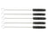 Pace 1127-0002-P5 Tube Clean Bristle Brush, Pack of 5