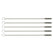 Pace 1127-0014-P5 Wire Brush, 3/16", Pack of 5
