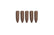 Pace 1129-0007-P10 Fine Abrasive Bullet, Pack of 10