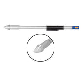 Pace 1131-0053-P1 TD-200 Series Ultra-Performance Chisel Solder Tip, 1/8"