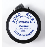 Xuron W4015-4 Replacement Cassette for WickGun, #4 Braid