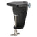 O.C White 11440-1B Cast Iron Table Edge Clamp Assembly for Magnifier, Black