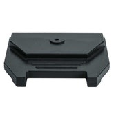 O.C. White 11458 Carbon Black Replacement Weighted Base For All Magnifiers