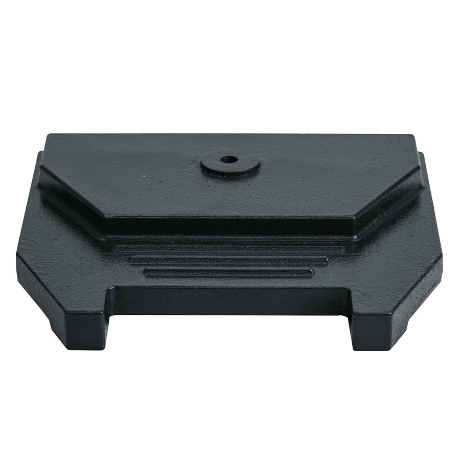 O.C. White 11458 Carbon Black Replacement Weighted Base For All Magnifiers