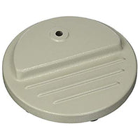 O.C White 11465 Shadow White Replacement Weighted Base For All Magnifiers
