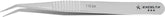Excelta 115-SA Neverust Tweezers With SMD Paddle Tip, 3 Star, 4-1/4"