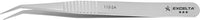 Excelta 115-SA Neverust Tweezers With SMD Paddle Tip, 3 Star, 4-1/4"