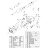 HAKKO FR811-SET Complete SMD Hot Air Rework System