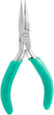 Excelta 11DI Chain Nose Pliers Long Narrow With Serrated Jaws, 4 3/4"