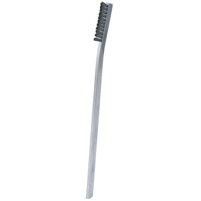 Gordon Brush 11SSA ESD-Safe Brush Stainless Steel Bristles & an Aluminum Handle with, 1-1/4" Long