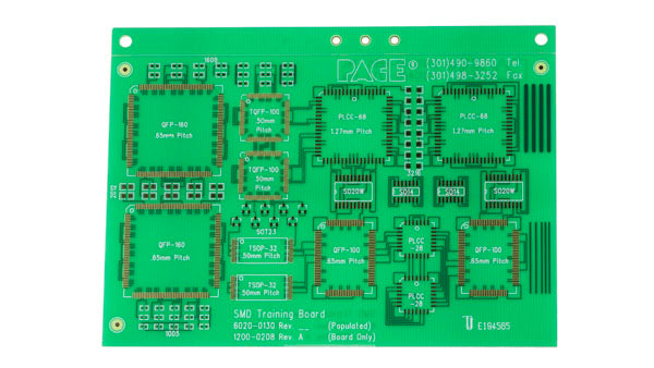 Pace 1200-0208-P1 SMD Demo PCB Board