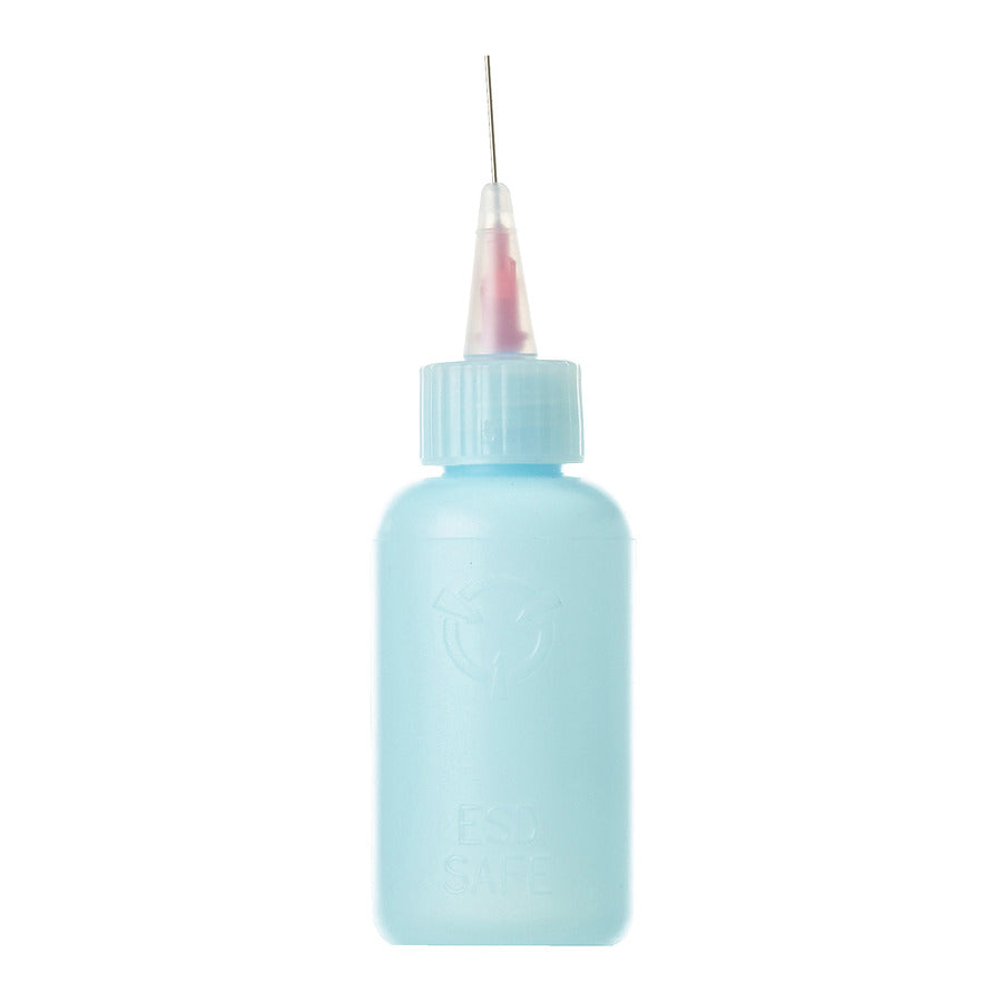R&R FD-2-ESD ESD-Safe Flux Dispenser Bottle with 20 Gauge Needle, 2 oz