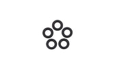 Pace 1213-0090-P5 Replacement O-Rings for TD-100, TD-100A