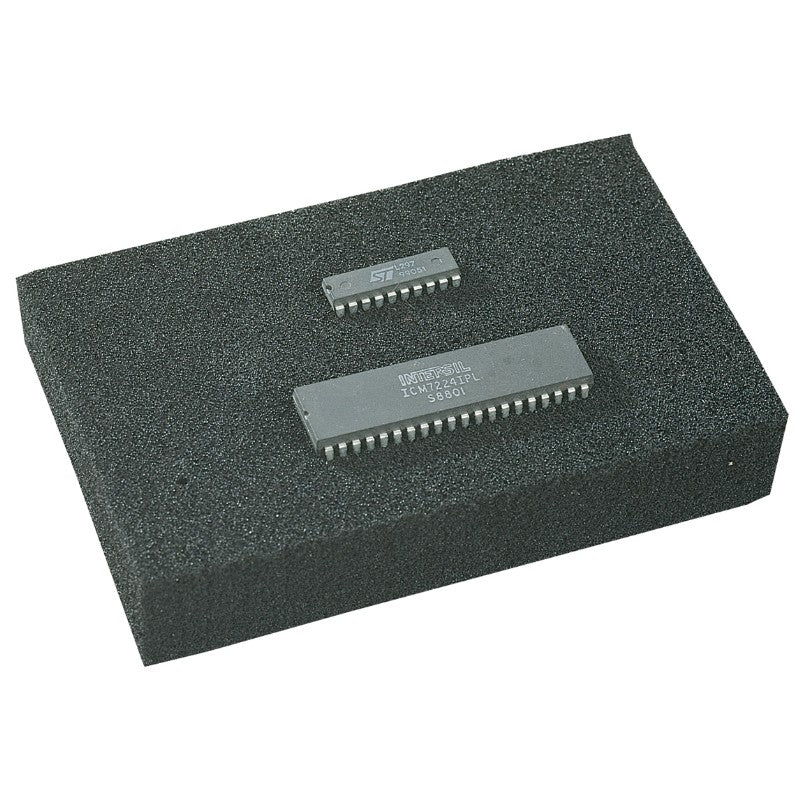Desco 12550 High Density Statfree Conductive Polyurethane Black Foam