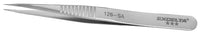 Excelta 126-SA Neverust Chip Handling Tweezers With Fine Tips, 3 Star, 4-1/4"