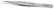 Excelta 126-SA Neverust Chip Handling Tweezers With Fine Tips, 3 Star, 4-1/4"