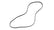 Pace 1260-0237-P1 Timing Belt
