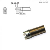 Hakko T15-R27 Slot Soldering Tip, 2.7mm x 5.8mm
