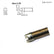 Hakko T15-R27 Slot Soldering Tip, 2.7mm x 5.8mm